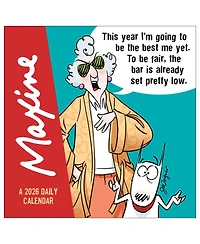 2026 Maxine Daily Desktop Calendar