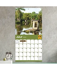 2026 Outhouses Wall Calendar