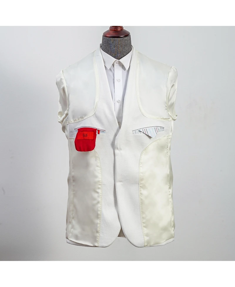 Elie Balleh Boys Slim Fit Classic Blazer