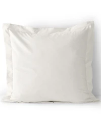 Lands' End 300 Thread Count Cotton Smooth Percale Pillow Sham