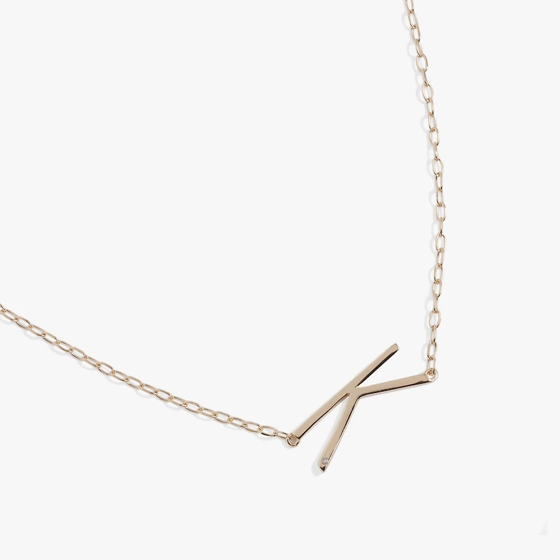 Alex and Ani Precious Elongated Initial B