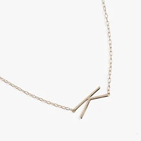 Alex and Ani Precious Elongated Initial B