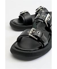 Finezza Leather Two-Strap Sandal (Women)