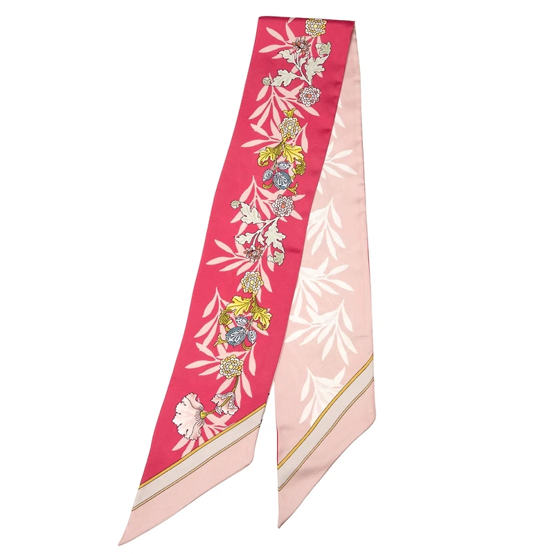 Sabrina - Skinny Silk Scarf for Women