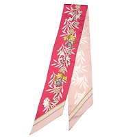 Sabrina - Skinny Silk Scarf for Women