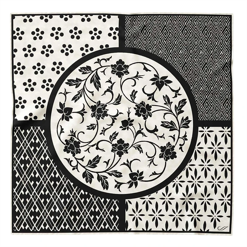 Nadia - Silk Bandana for Women