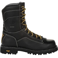 Georgia Boot Men's Amp Lt Logger Low Heel Waterproof Work