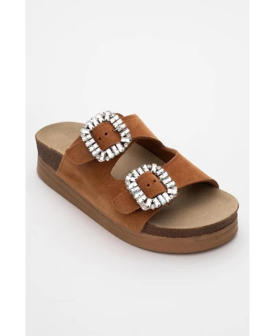 Polacca Leather Slide Sandal (Women)