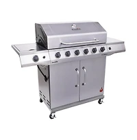 Char-Broil Performance Series 6-Burner Gas Grill - Stainless