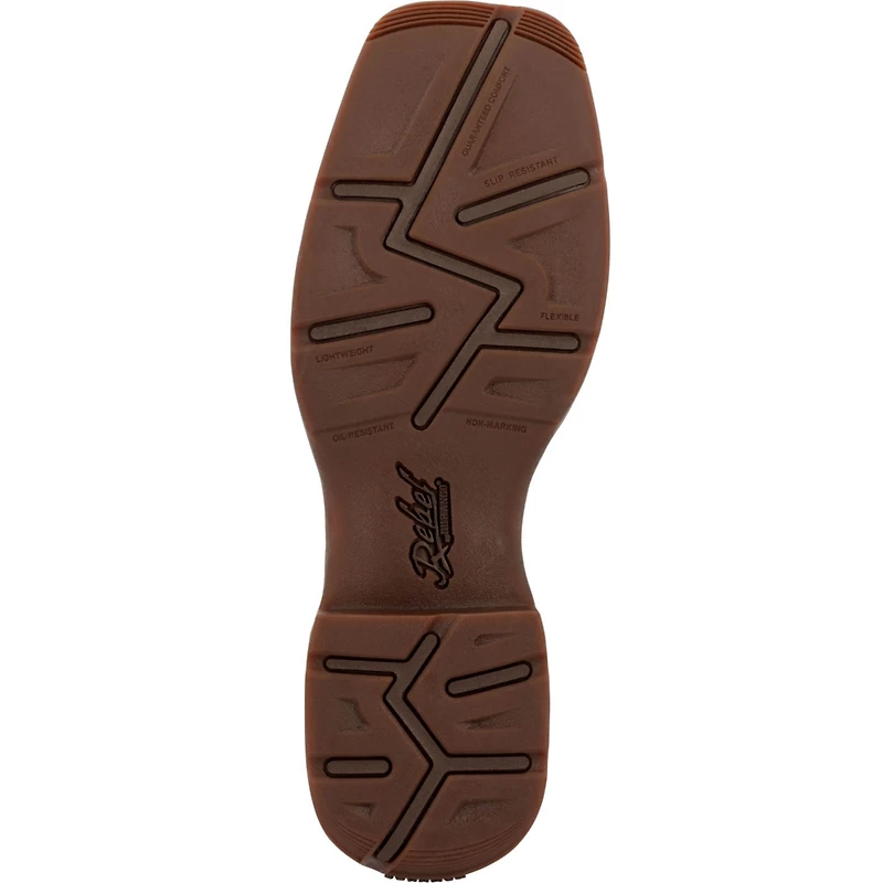 Durango Men's Rebel by Pull-On Western Boot