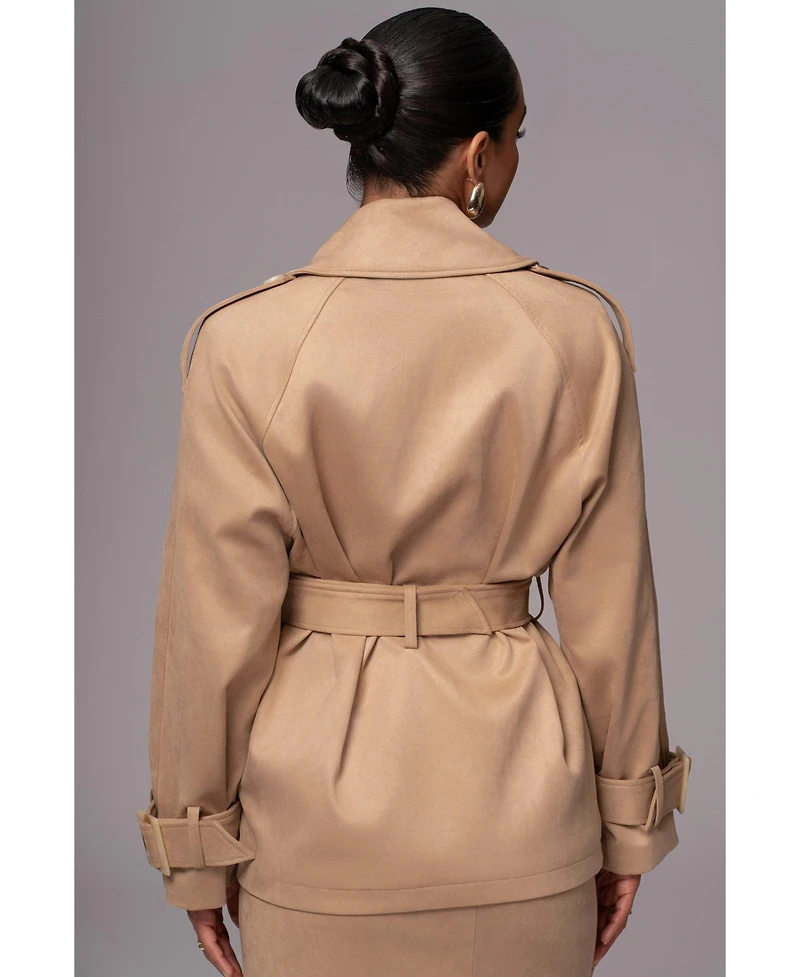 Jluxlabel Women's Nightfall Suede Jacket