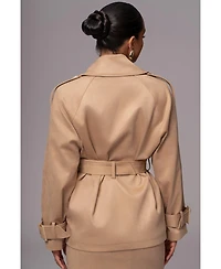 Jluxlabel Women's Nightfall Suede Jacket
