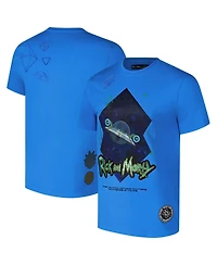 Freeze Max Men's Blue Rick and Morty Nothing Matters T-Shirt