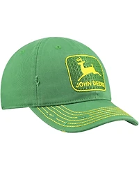 John Deere Toddler Green Vintage Adjustable Hat