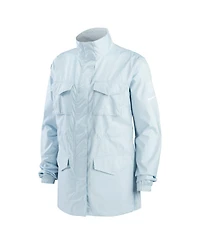 Nike Women's Light Blue Paris Saint-Germain M65 Woven Full-Zip Jacket
