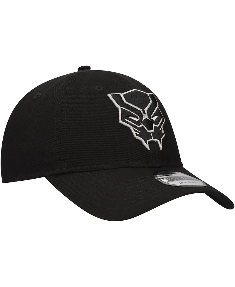 New Era Men's Black Panther 9TWENTY Adjustable Hat