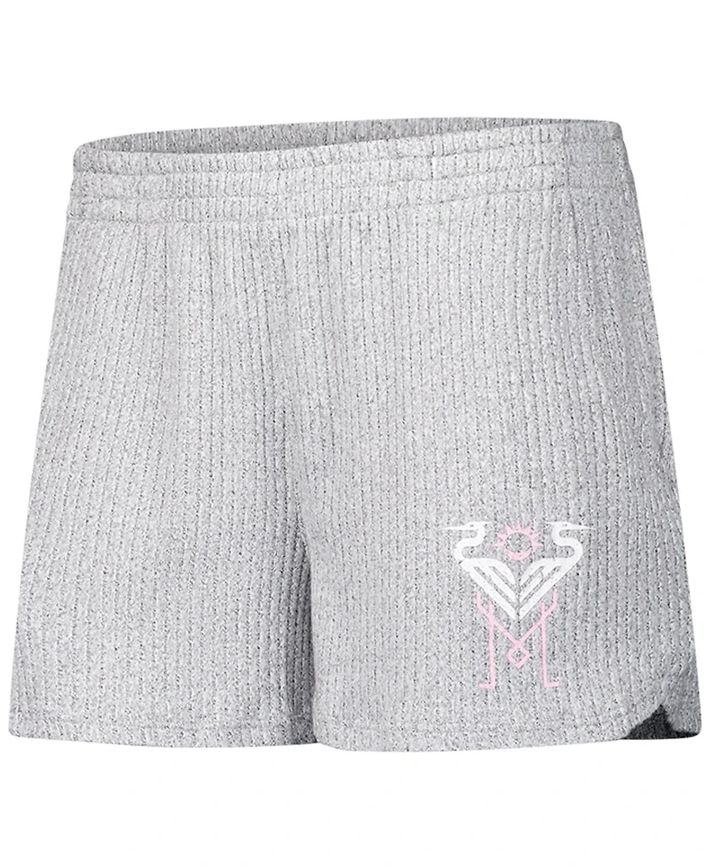 Concepts Sport Women's Gray Inter Miami Cf Juniper Shorts