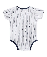 Outerstuff Baby Boys and Girls 2-Pack New York Yankees Play Ball Bodysuit Set