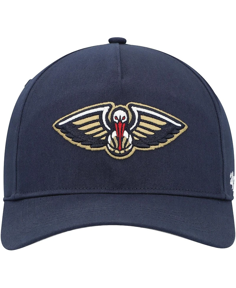 '47 Brand Men's Navy New Orleans Pelicans Hitch Snapback Hat