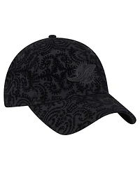 New Era Women's Black Miami Dolphins Flair 9TWENTY Adjustable Hat