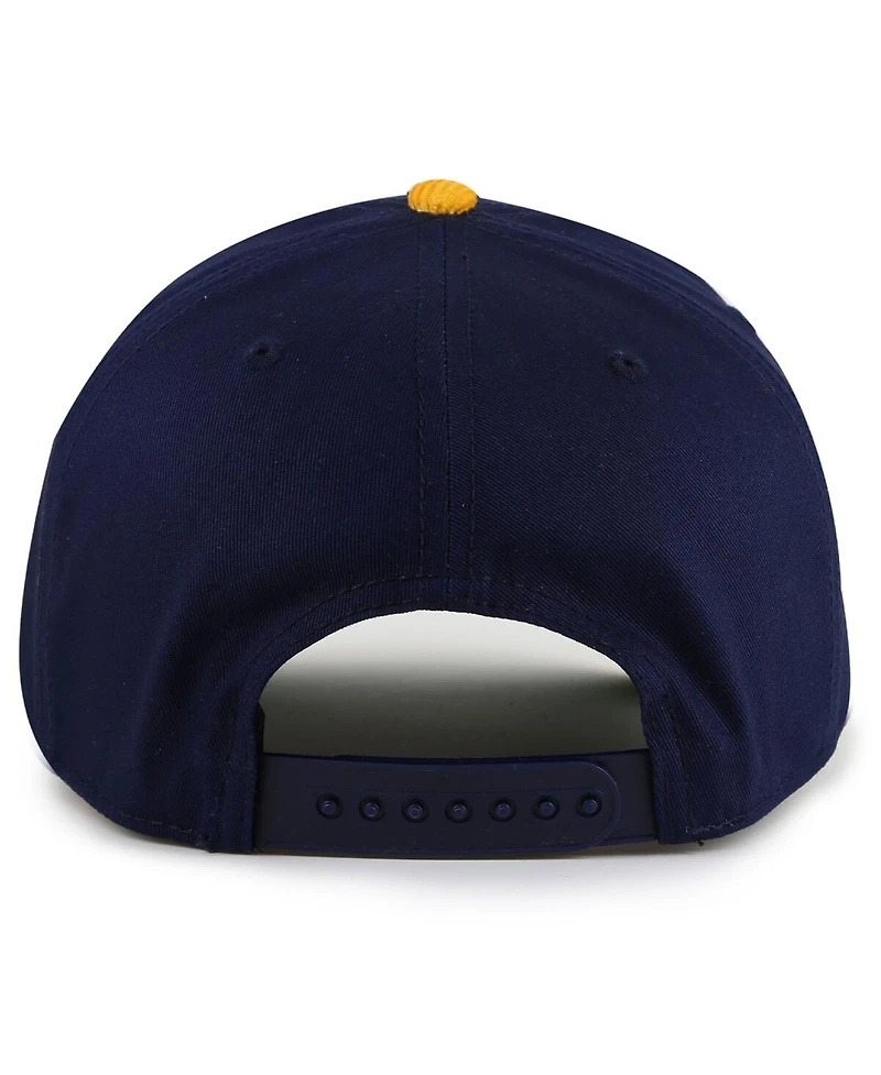 American Needle Men's Navy/Gold Nashville Predators Burnett Adjustable Hat