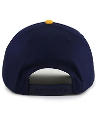 American Needle Men's Navy/Gold Nashville Predators Burnett Adjustable Hat