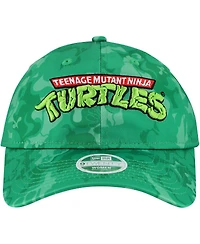 New Era Women's Green Teenage Mutant Ninja Turtles Adjustable Hat