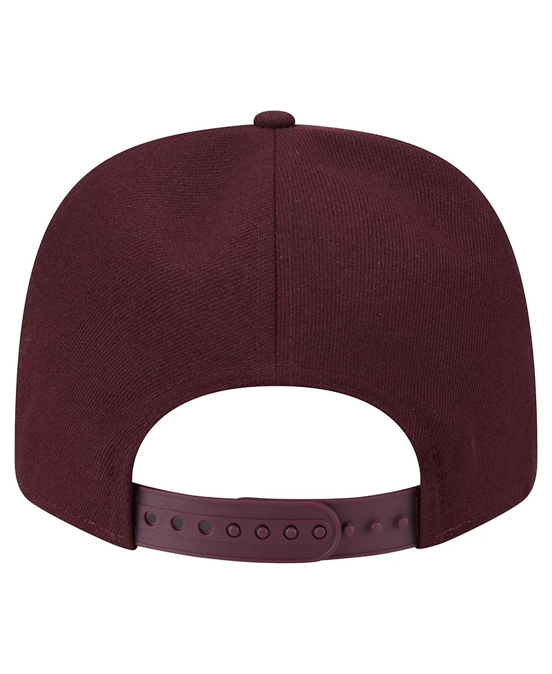 New Era Men's Maroon Minnesota Golden Gophers Game Day Multi-Rope 9SEVENTY Stretch Snap Hat
