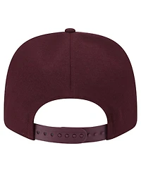 New Era Men's Maroon Minnesota Golden Gophers Game Day Multi-Rope 9SEVENTY Stretch Snap Hat