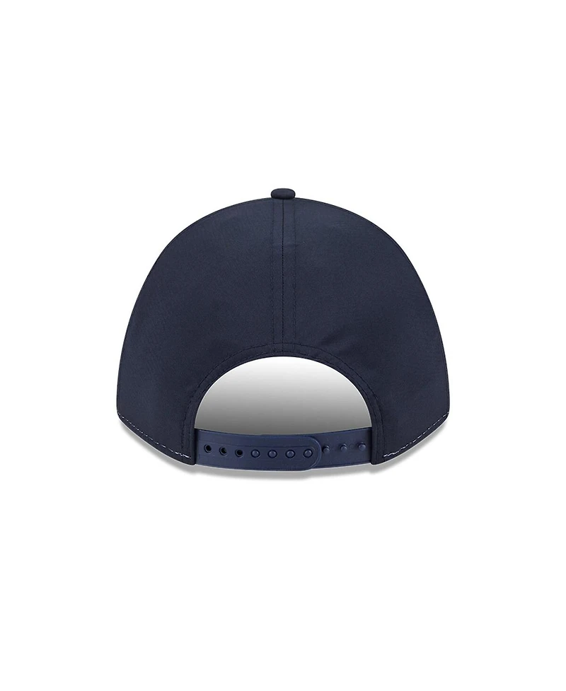 New Era Men's Navy Boston Red Sox Gradient 9FORTY M-Crown Adjustable Hat