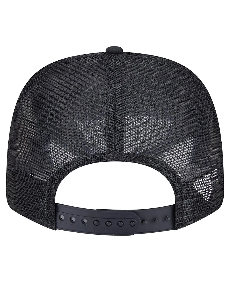 New Era Men's Black Oregon State Beavers Primary 9SEVENTY Trucker Stretch Snap Hat