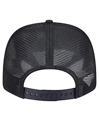 New Era Men's Black Oregon State Beavers Primary 9SEVENTY Trucker Stretch Snap Hat