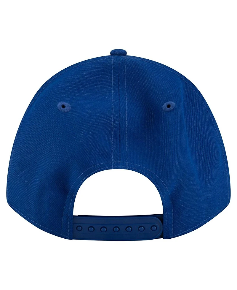 New Era Men's Royal Chicago Cubs Player Replica 9FORTY Adjustable Hat