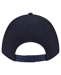 New Era Men's Navy Atlanta Braves 9FORTY M-Crown Adjustable Hat