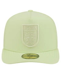 New Era Men's Green Austin Fc Color Pack A-Frame 59FIFTY Fitted Hat