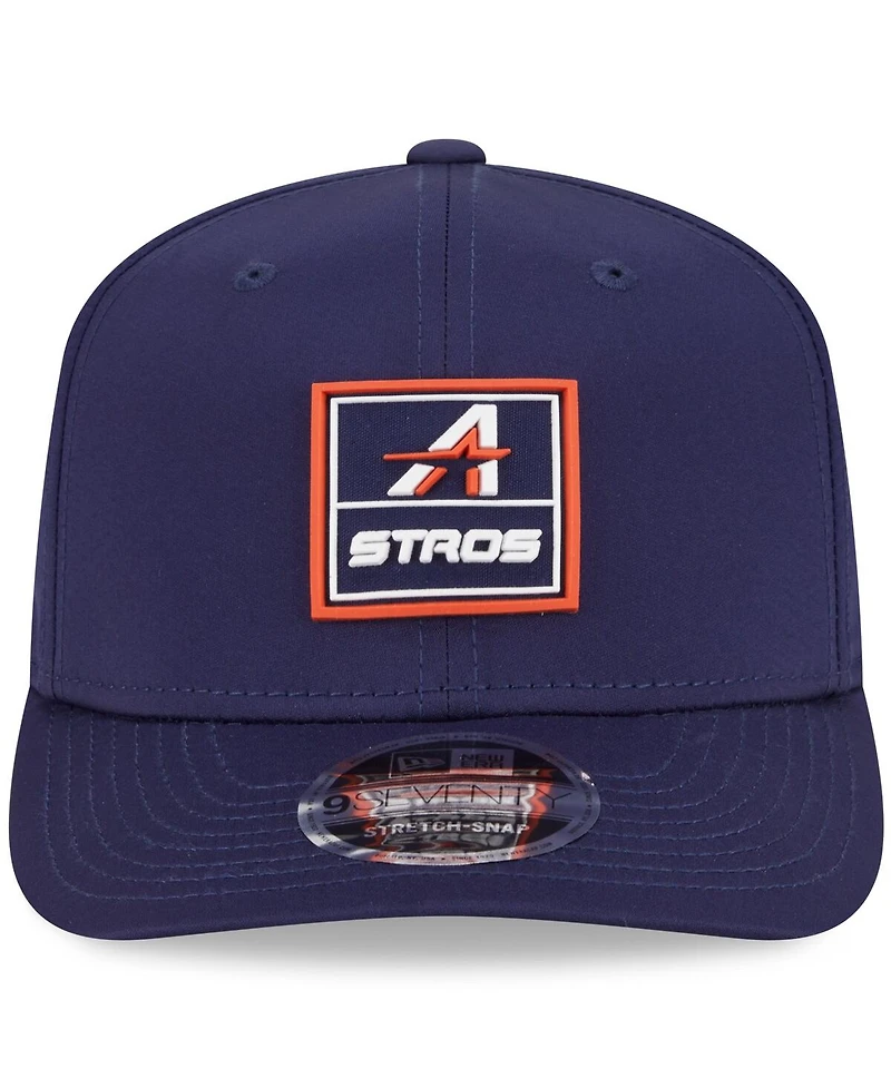 New Era Men's Navy Houston Astros 2025 City Connect Fan Pack 9SEVENTY Adjustable Hat