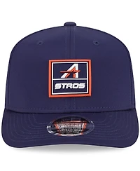 New Era Men's Navy Houston Astros 2025 City Connect Fan Pack 9SEVENTY Adjustable Hat