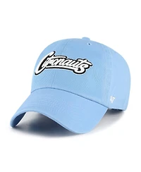 47 Brand Men's Light Blue Ucf Knights Vault Clean Up Adjustable Hat