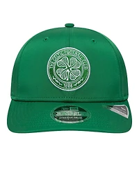 New Era Men's Green Celtic Core 9SEVENTY Stretch-Snap Hat