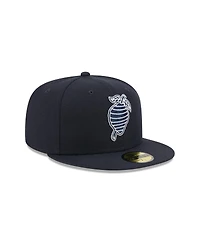 New Era Men's Navy Charlotte Knights Theme Nights 59FIFTY Fitted Hat