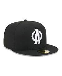 New Era Men's Akron RubberDucks Theme Nights 59FIFTY Fitted Hat