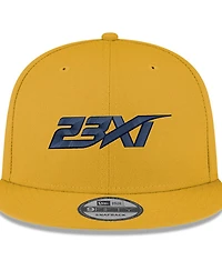 New Era Men's Yellow 23XI Racing 9FIFTY Snapback Hat