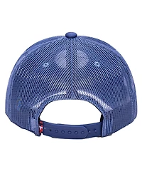 Fan Ink Men's Blue Usmnt Atmosphere Adjustable Trucker Hat