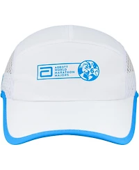 Boco Gear Men's and Women's White World Marathon Majors Running Mesh Adjustable Hat