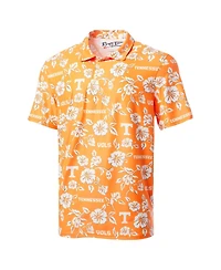Reyn Spooner Men's Tennessee Orange Tennessee Volunteers Performance Polo Shirt