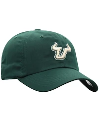 Top of the World Men's Green South Florida Bulls Staple Adjustable Hat