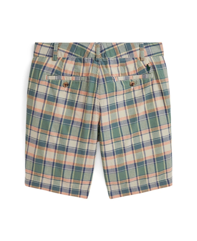 Polo Ralph Lauren Big Boys Bedford Madras Shorts