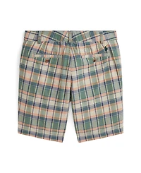 Polo Ralph Lauren Big Boys Bedford Madras Shorts