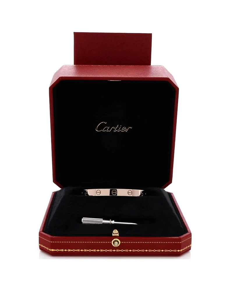 Pre-Owned Cartier Love Bracelet 18K White Gold