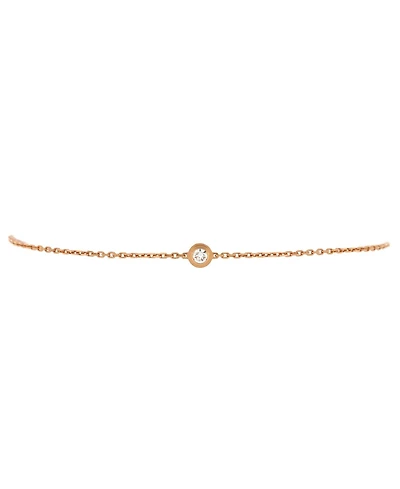 Pre-Owned Cartier Xs D'Amour Bracelet 18K Rose Gold and Diamond